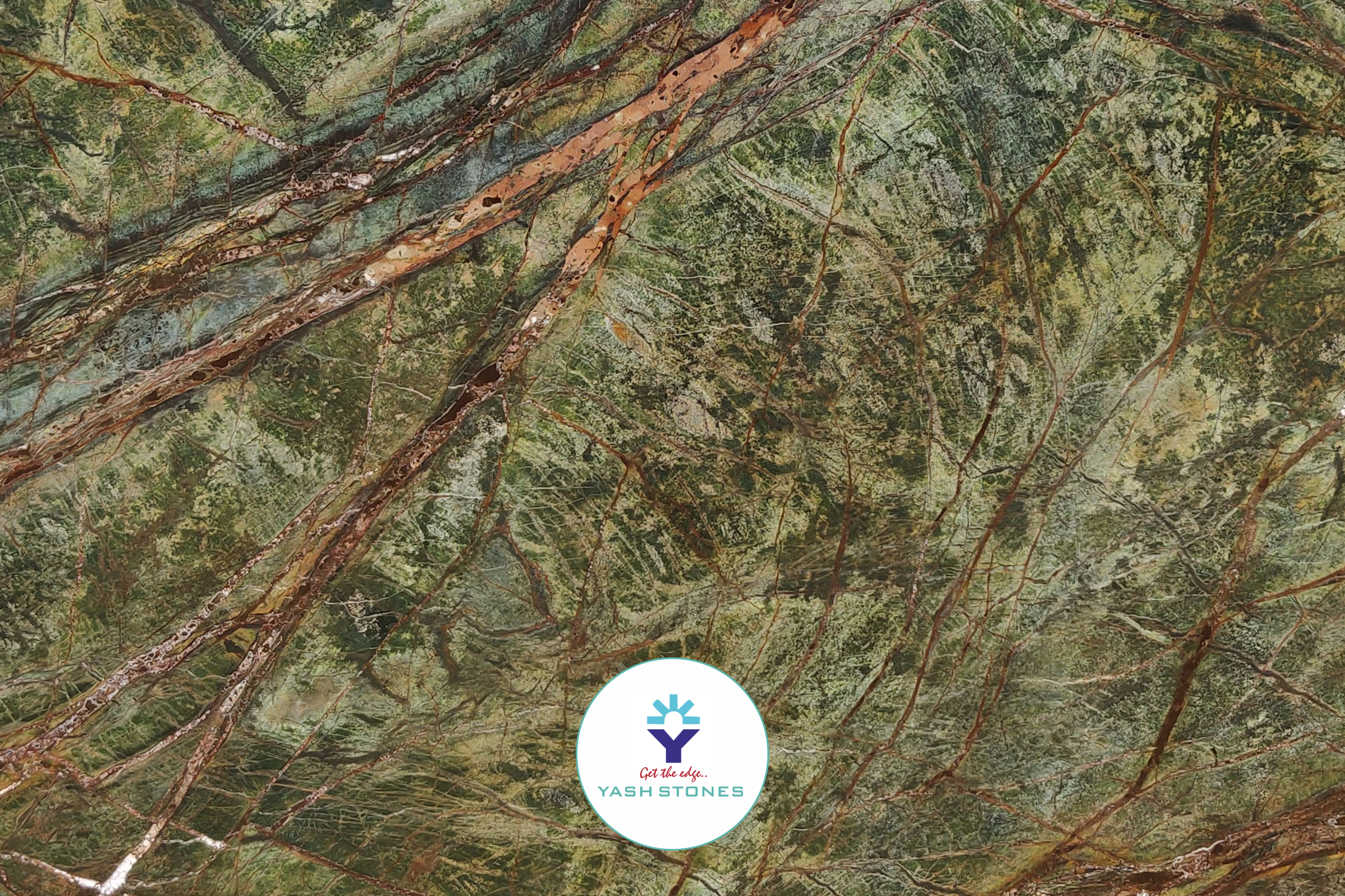 MARBLE RAINFOREST GREEN-1